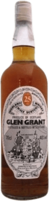 ウイスキーシングルモルト Glen Grant コレクターの標本 25 年 70 cl