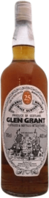 Whiskey Single Malt Glen Grant Sammlerexemplar 25 Jahre 70 cl