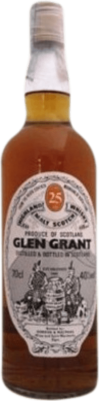 269,95 € Kostenloser Versand | Whiskey Single Malt Glen Grant Sammlerexemplar 25 Jahre