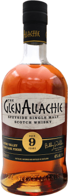 Whisky Single Malt Glenallachie Douro Valley Wine Cask Finish 9 Anni 70 cl