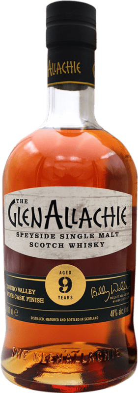 79,95 € | Whisky Single Malt Glenallachie Douro Valley Wine Cask Finish United Kingdom 9 Years 70 cl