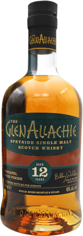 112,95 € Kostenloser Versand | Single Malt Whisky Glenallachie Moscatel Wood Finish 12 Jahre
