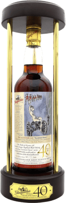 Виски из одного солода Glenfarclas The Jolly Beggars Коллекционный образец 40 Лет 70 cl