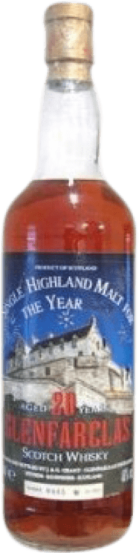 239,95 € Envío gratis | Whisky Single Malt Glenfarclas The Year 2000 20 Años Ejemplar Coleccionista No Apto para Consumo