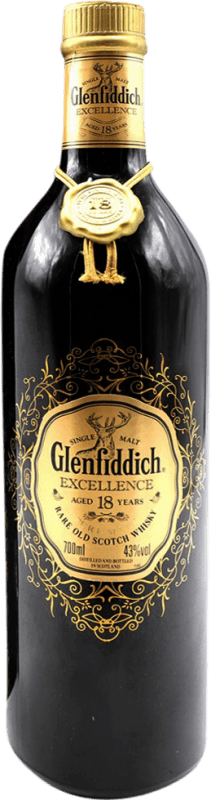 689,95 € Kostenloser Versand | Single Malt Whisky Glenfiddich Excellence 18 Jahre