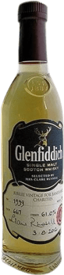 Whisky Single Malt Glenfiddich Jubilee Vintage Ejemplar Coleccionista Botellín 20 cl