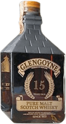 威士忌单一麦芽威士忌 Glengoyne The Kiln Decanter 收藏家标本 15 岁