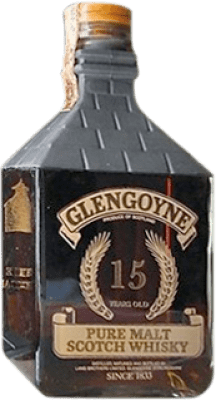 Whisky Single Malt Glengoyne The Kiln Decanter 15 Años 1 L Ejemplar Coleccionista No Apto para Consumo