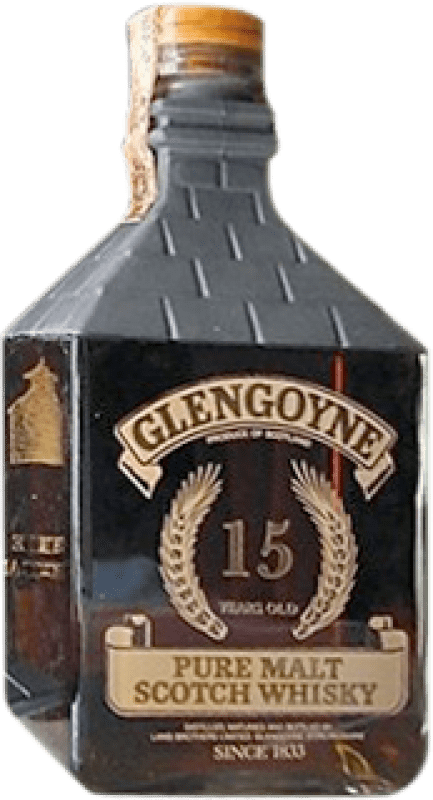 Envio grátis | Whisky Single Malt Glengoyne The Kiln Decanter Escócia Reino Unido 15 Anos 1 L Exemplar de colecionador Não Próprio para Consumo