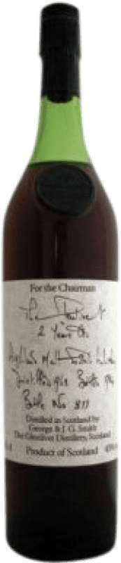 2 432,95 € Envio grátis | Whisky Single Malt Glenlivet For the Chairman Exemplar de colecionador Não Próprio para Consumo
