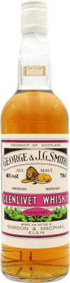 シングルモルトウイスキー Glenlivet Gordon & Macphail 70 cl コレクターズアイテム 飲食不可