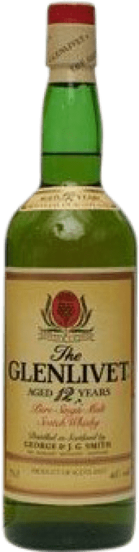 183,95 € Kostenloser Versand | Single Malt Whisky Glenlivet Troon Royal 12 Jahre Sammlerstück Nicht zum Verzehr Geeignet