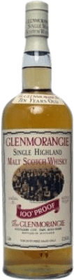 Single Malt Whisky Glenmorangie 100 Proof Spécimen de Collection 10 Ans