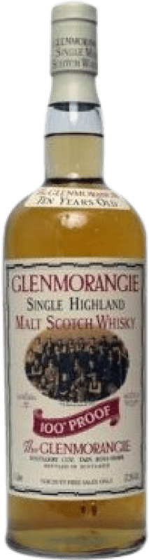 544,95 € Envoi gratuit | Whisky Single Malt Glenmorangie 100 Proof Spécimen de Collection 10 Ans