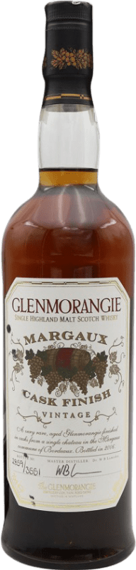 免费送货 | 威士忌单一麦芽威士忌 Glenmorangie Margaux Cask Finish 收藏家标本 英国 70 cl