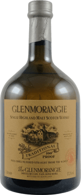 威士忌单一麦芽威士忌 Glenmorangie Tradicional 100 Proof 1 L