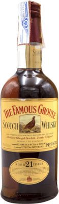 Blended Whisky Glenturret The Famous Grouse 21 Ans 70 cl