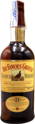 ウイスキーブレンド Glenturret The Famous Grouse 21 年