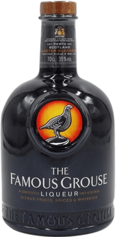 送料無料 | リキュール Glenturret The Famous Grouse イギリス 70 cl Citrus — シトラス, Spices — スパイス, Whisky — ウィスキー
