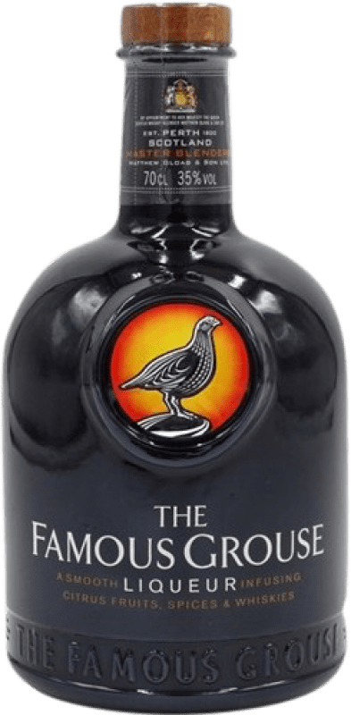 送料無料 | リキュール Glenturret The Famous Grouse イギリス 70 cl