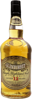 ウイスキーシングルモルト Glenturret 12 年 70 cl