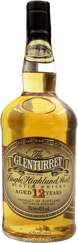 135,95 € | Single Malt Whisky Glenturret United Kingdom 12 Years 70 cl