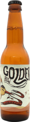 Bier Golden Ale Drittel-Liter-Flasche 33 cl