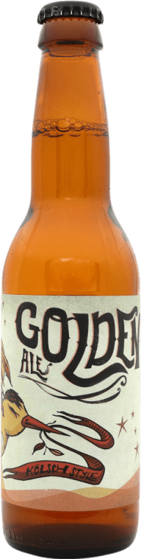 2,95 € | Bière Golden Ale — Dorée Allemagne Bouteille Tiers 33 cl