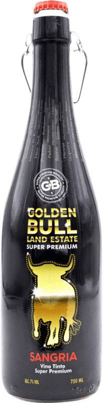 送料無料 | ワインサングリア Golden Bull Tinto スペイン 75 cl