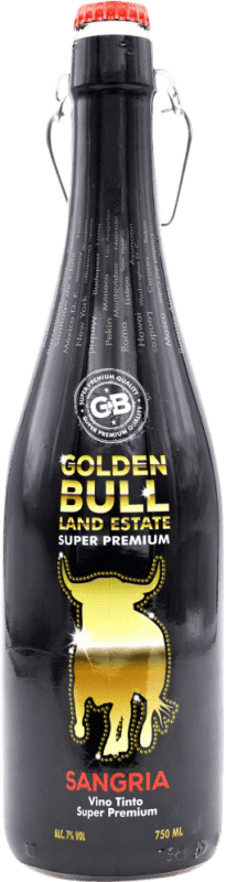 16,95 € Kostenloser Versand | Sangria Weinlimonade Golden Bull Tinto