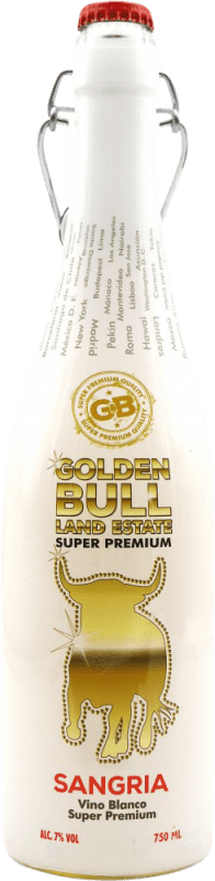 16,95 € Kostenloser Versand | Sangria Weinlimonade Golden Bull Vino Blanco