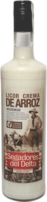 Envío gratis | Crema de Licor Gómez Caro Arroz Segadores del Delta España 70 cl