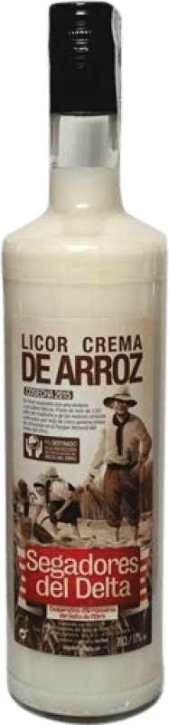 Envío gratis | Crema de Licor Gómez Caro Arroz Segadores del Delta España 70 cl