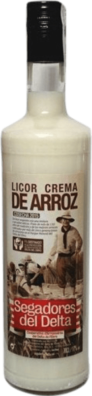 8,95 € Spedizione Gratuita | Crema di Liquore Gómez Caro Arroz Segadores del Delta