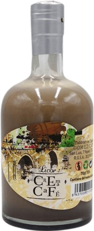 Envoi gratuit | Crème de Liqueur Gómez Caro Café Espagne 70 cl