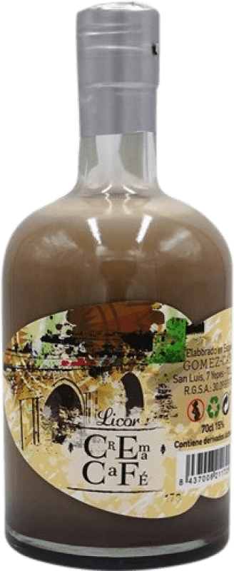 Free Shipping | Liqueur Cream Gómez Caro Café Spain 70 cl