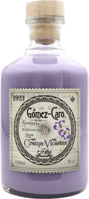 Crema de Licor Gómez Caro Violetas 70 cl