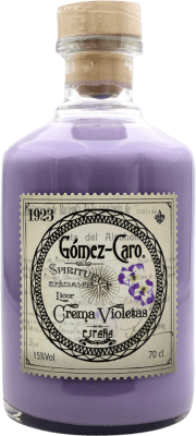 Crema de Licor Gómez Caro Violetas 70 cl