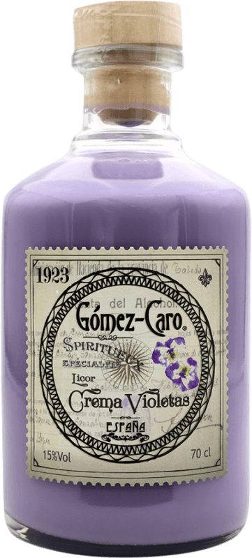 8,95 € Spedizione Gratuita | Crema di Liquore Gómez Caro Violetas