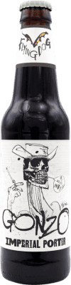 3,95 € | Пиво Gonzo. Imperial Porter Соединенные Штаты Бутылка на треть 33 cl