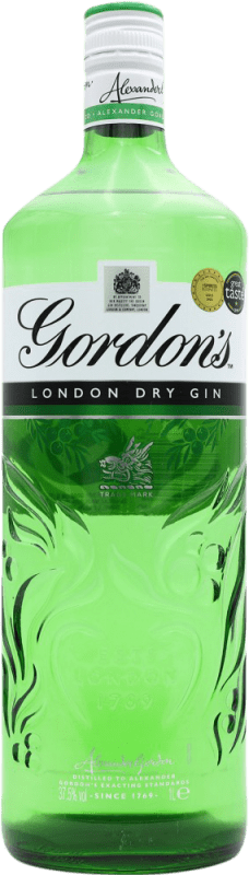 Envio grátis | Gin Gordon's Original Reino Unido 1 L