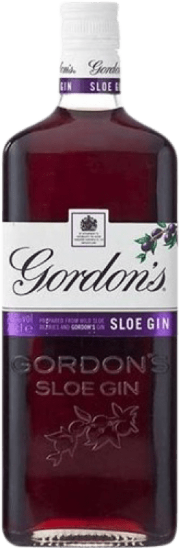 Бесплатная доставка | Джин Gordon's Sloe Gin Объединенное Королевство 70 cl