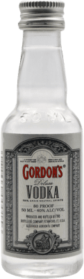 送料無料 | ウォッカ Gordon's イギリス ミニチュアボトル 5 cl