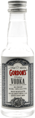 1,95 € Envoi gratuit | Vodka Gordon's Bouteille Miniature 5 cl