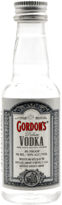 Водка Gordon's миниатюрная бутылка 5 cl