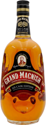 威士忌混合 Grand Macnish. Six Cask Edition 1 L