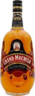 Whisky Blend Grand Macnish. Six Cask — Fût, Édition Limitée 1 L