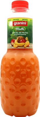 Bibite e Mixer Granini Zumo Cóctel de Frutas Multivitamina 1 L