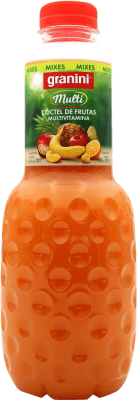 Saft Granini Zumo Cóctel de Frutas Multivitamina 1 L