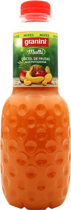 Spedizione Gratuita | Bibite e Mixer Granini Zumo Cóctel de Frutas Multivitamina Spagna 1 L